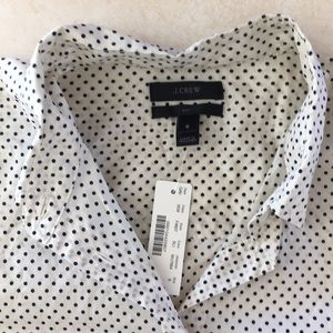 Women’s J Crew NWT Button-down Size 8